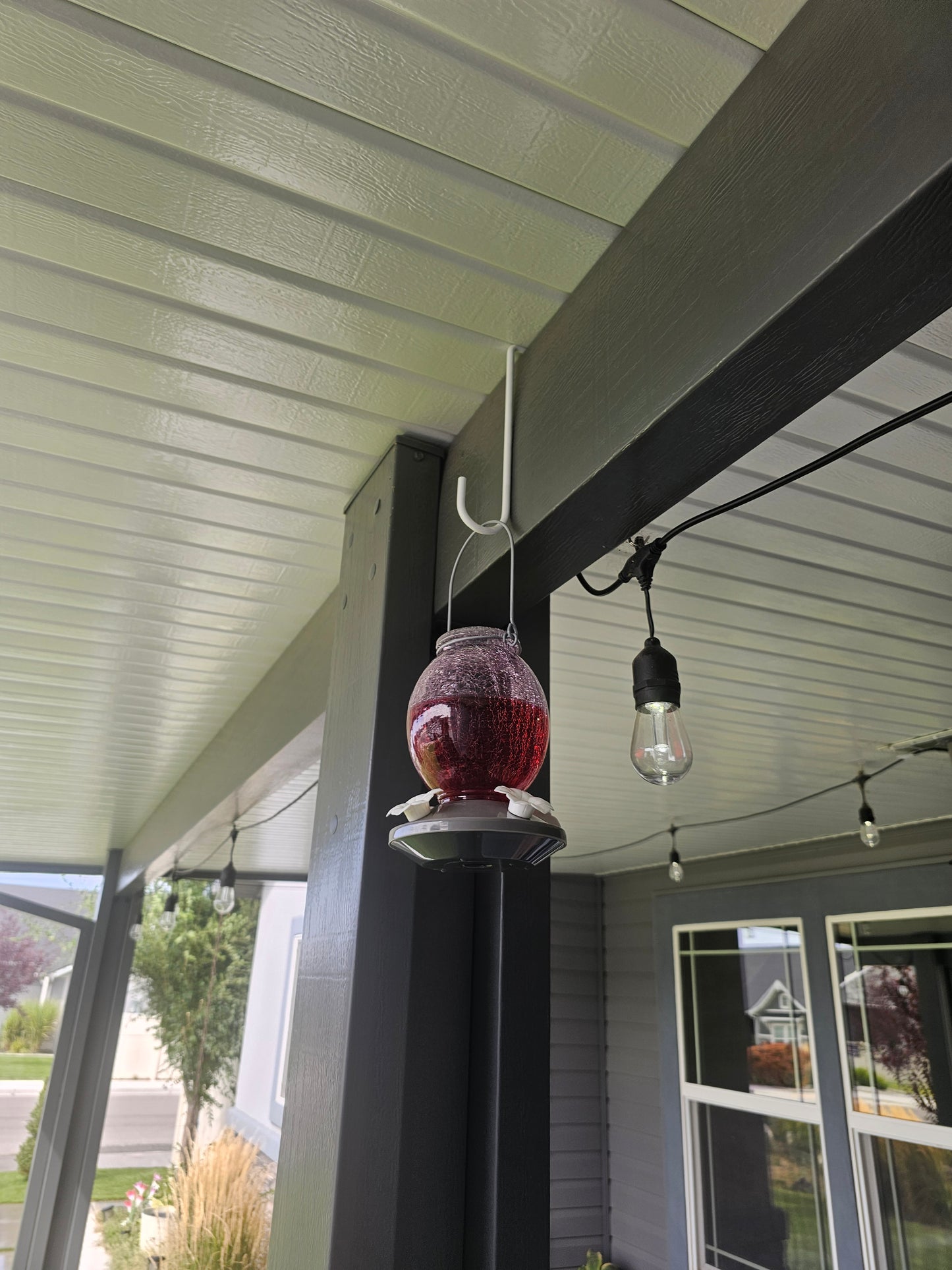 3x8 - Solid Cover Non Insulated Beam Hooks - Single Hook